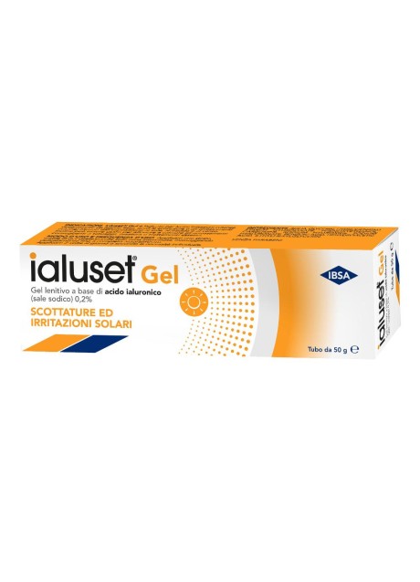 IALUSET GEL 50 G