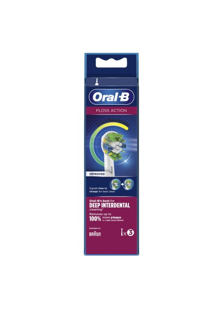 ORALB REFILL EB-25-3 FLOSS ACT