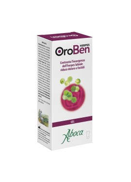 Oroben Herpes gel 8 millilitri - Aboca
