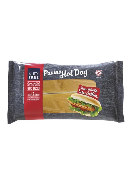 NUTRIFREE PANINO HOT DO2X32,5G