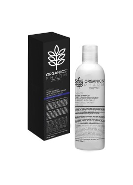 ORGANICS SILVER SHAMPOO WITH WALNUT AND APRICOT ANTI GIALLO250 ML