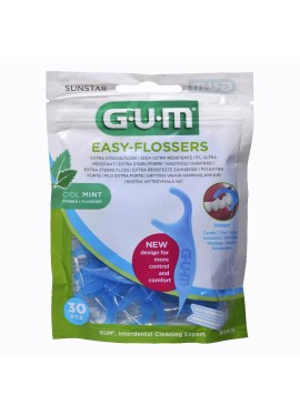 Gum easy flossers forcella- 30 pezzi