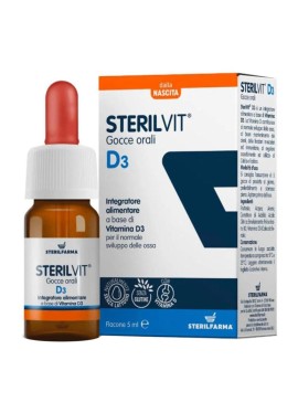 STERILVIT D3 GOCCE 5ML