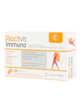 RIACTIVIS IMMUNO 30CPR