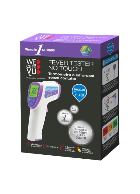 WECAREYU FEVER TESTER NO TOUCH