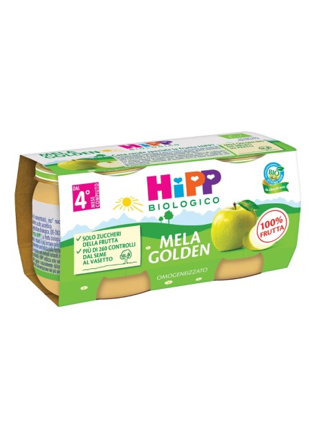 HIPP OMOG MELA GOLDEN 2X80G