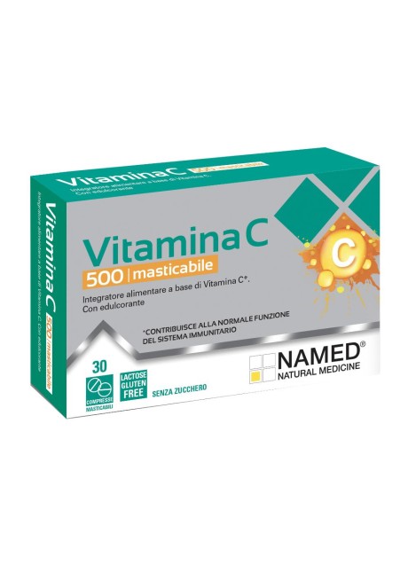 VITAMINA C 500 30CPR MAST