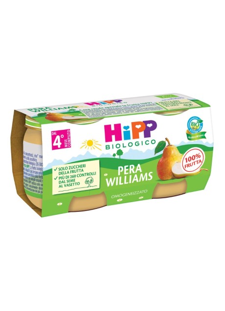 HIPP OMOG PERA WILLIAMS 2X80G