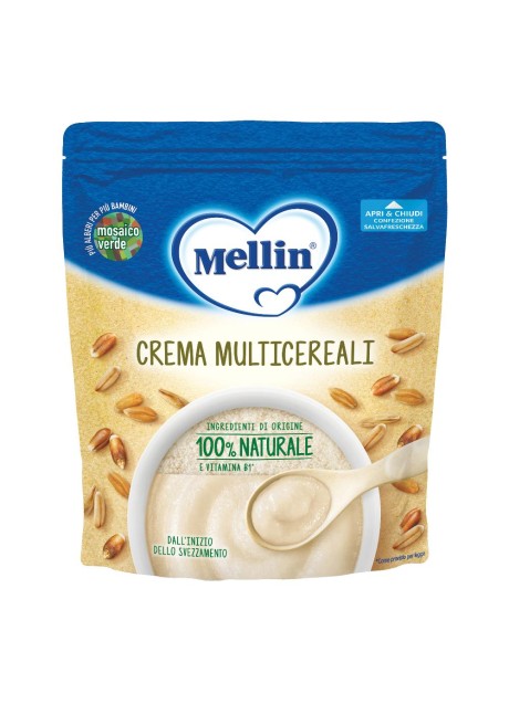 MELLIN CREMA MULTICEREALI 200G