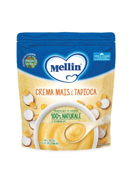 MELLIN CREMA MAIS/TAPIOCA 200G