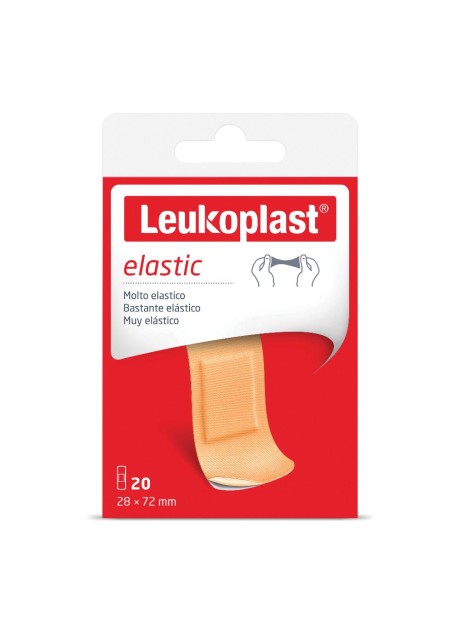 LEUKOPLAST ELASTIC 72X28 20PZ