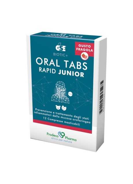 GSE ORAL TABS RAPID J FRA12CPR