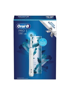ORALB Power spazzolino elettrico bianco