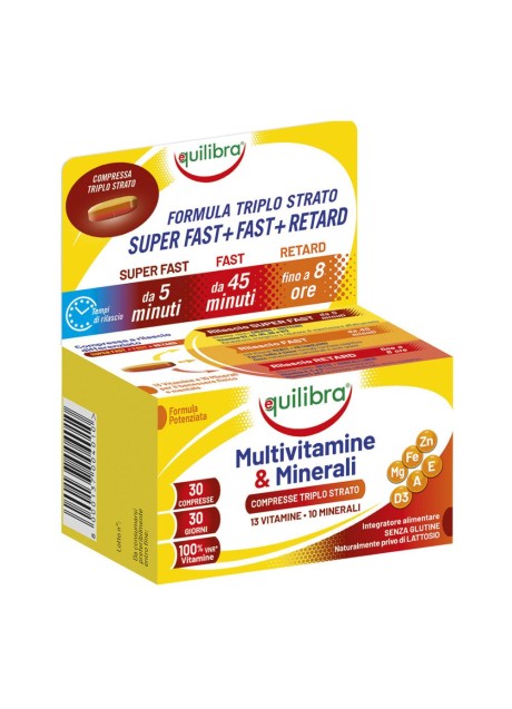 MULTIVITAMINE&MINERALI 30CPR