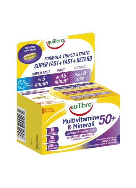 MULTIVITAMINE&MINERALI50+30CPR