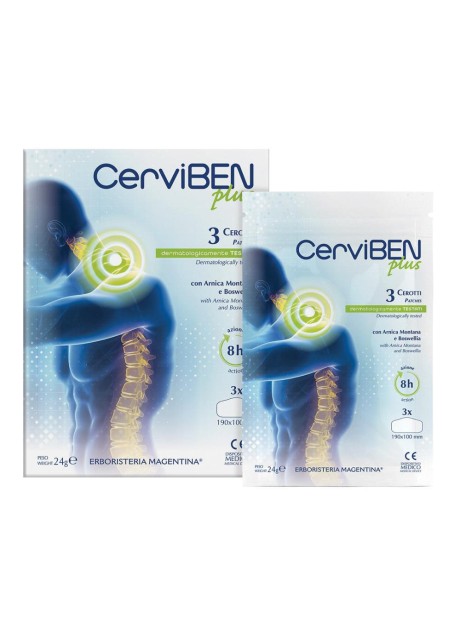 CERVIBEN CEROTTO 3PZ DM