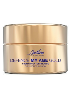 DEFENCE MY AGE GOLD CREMA RICCA FORTIFICANTE 50 ML