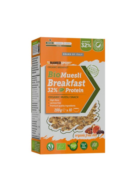 Named Sport BioMuesli Breakfast 32% protein