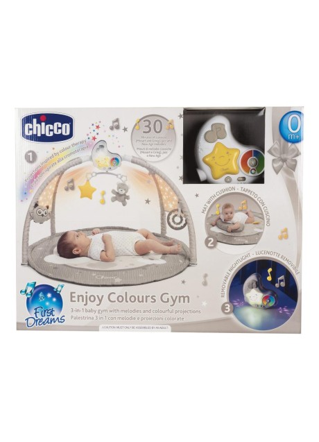 CHICCO GIOCO FD ENJOY COLORS PLAYGYM NEUTRAL