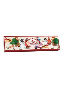 SAPONE VEGETALE 25G NATALE GIORNI DI FESTA 4 PEZZI