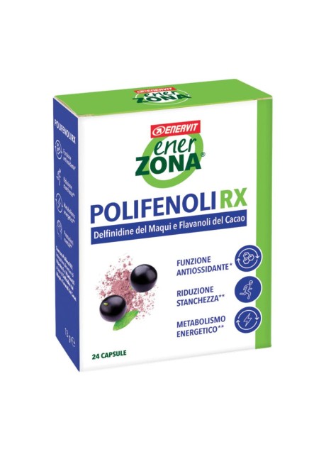 ENERZONA POLIFENOLI RX 24CPS