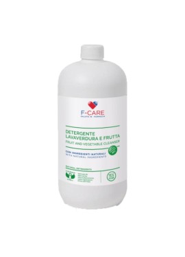 F CARE DETERGENTE LAVA VERDURA