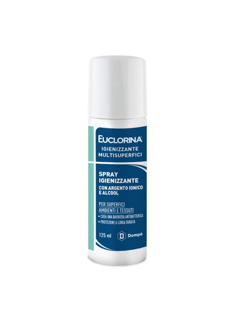 EUCLORINA SPRAY IGIENIZ 125ML