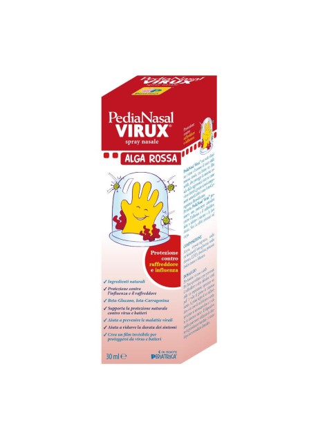 PEDIANASAL VIRUX SPRAY NASALE