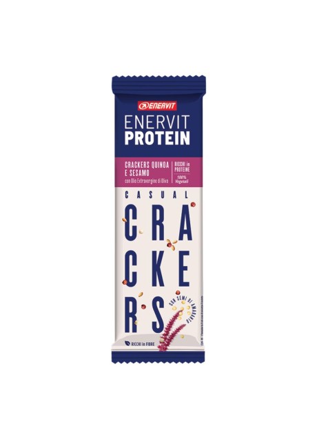 ENERVIT PROTEIN CRACKERS QU/SE