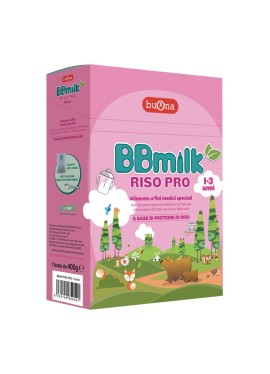 BBmilk riso pro 1-3 anni 400 grammi