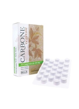 CARBONE VEGETALE 50CPR SELLA