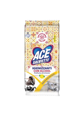 ACE SALVIETTE IGIEN SGRAS 40PZ