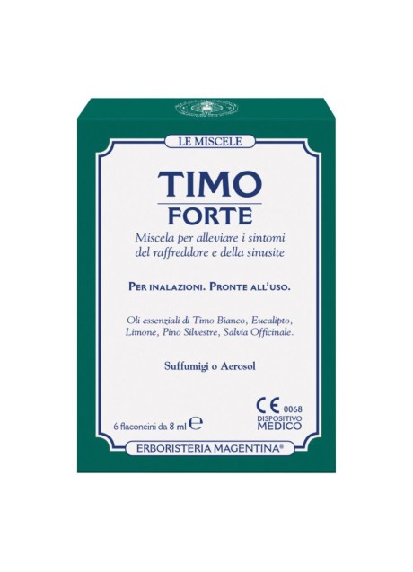 TIMO FORTE MISCELA 6FLX8ML DM