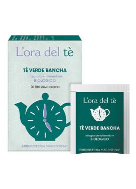 INFUSO THE VERDE BIO 20 FILTRI 30 G