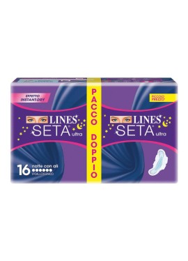 LINES SETA ULTRA NOTTE 16PZ 0065