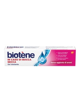 Biotene gel idratante 50 grammi per la bocca secca