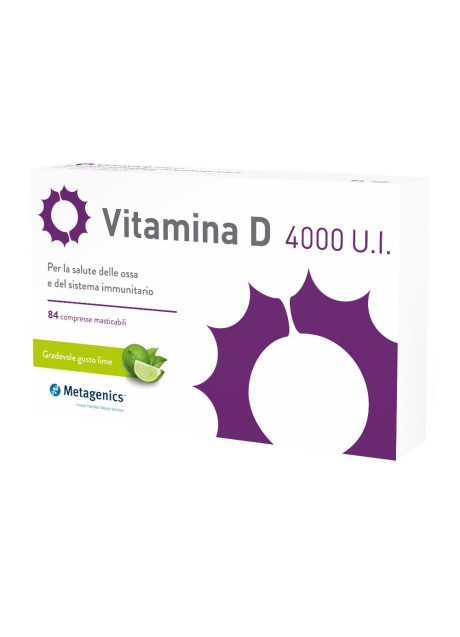 VITAMINA D 4000 UI 84CPR