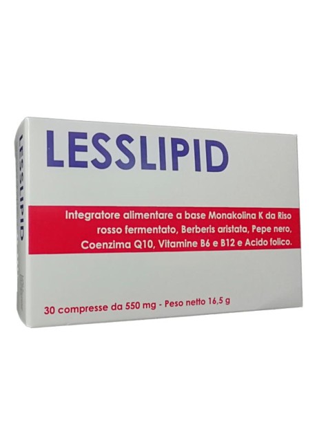 LESSLIPID 30CPR
