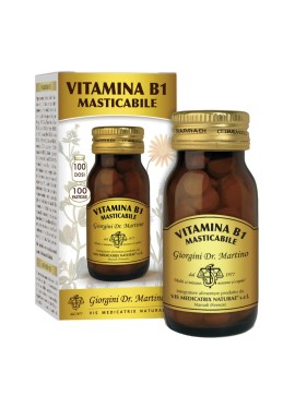 VITAMINA B1 MASTICABILE100PAST