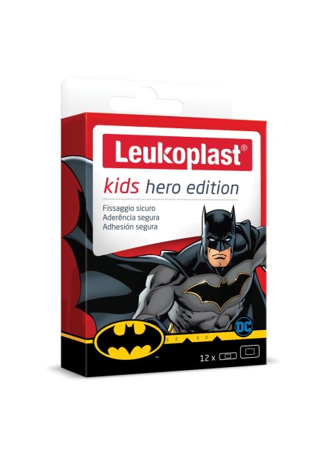 CEROTTI LEUKOPLAST KIDS HERO EDITION 12 PEZZI