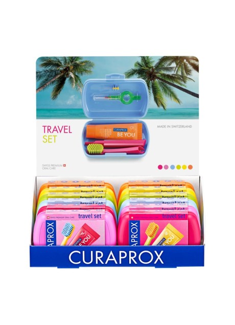 CURAPROX TRAVEL SET DISPLAY12P