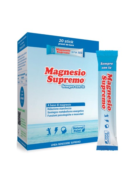 MAGNESIO SUPREMO SEMPRE CON TE