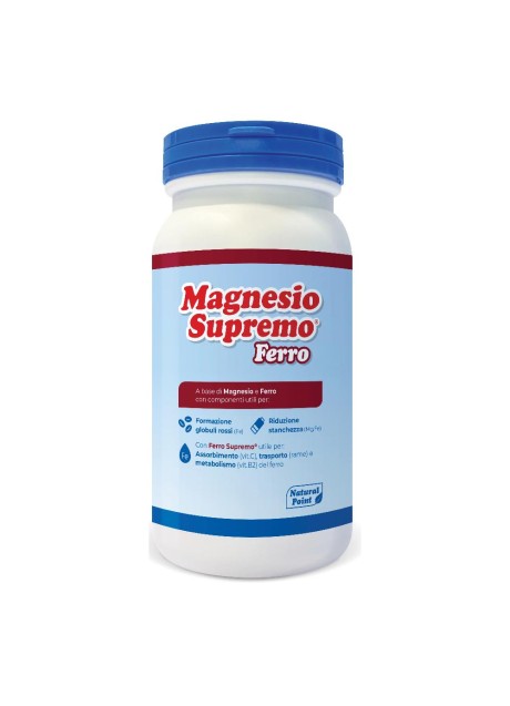 MAGNESIO SUPREMO FERRO 150G