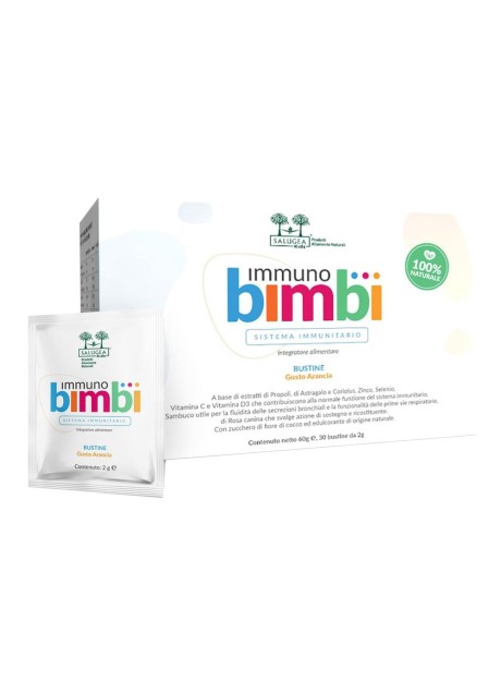 SALUGEA IMMUNO BIMBI 30BUST