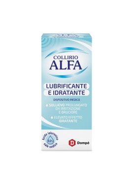 Collirio Alfa lubrificante e idratante - 10 millilitri