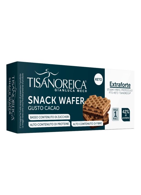 TISANOREICA S SNACK WAFER CAC