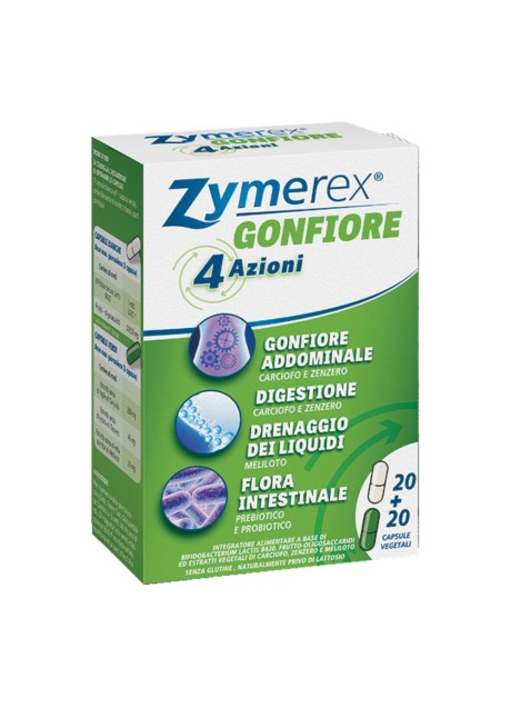 ZYMEREX GONFIORE 40CPS VEG