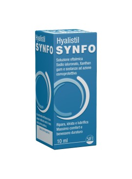 Hyalistil Synfo soluzione oftalmica 10 millilitri