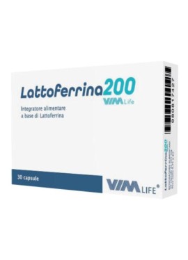 LATTOFERRINA 200 30CPS