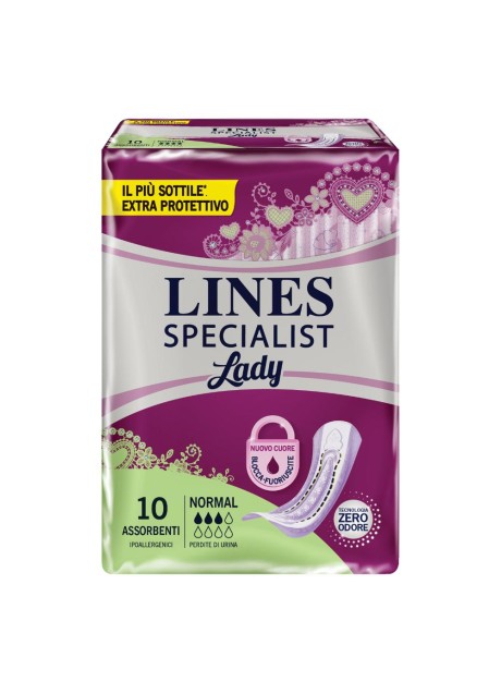 LINES SPECIALIST NORMAL 10PZ